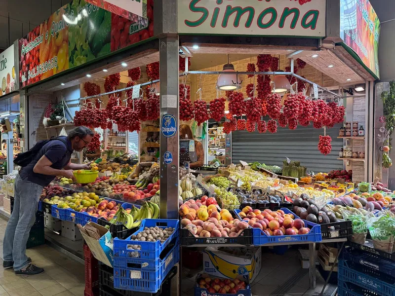 Mercato Trionfale foto 5
