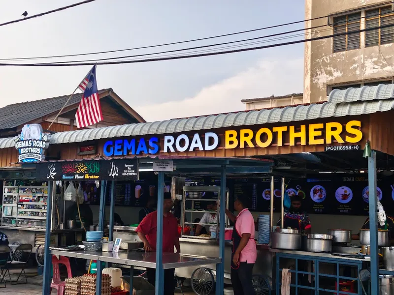 Roti Canai Gemas Road foto 7