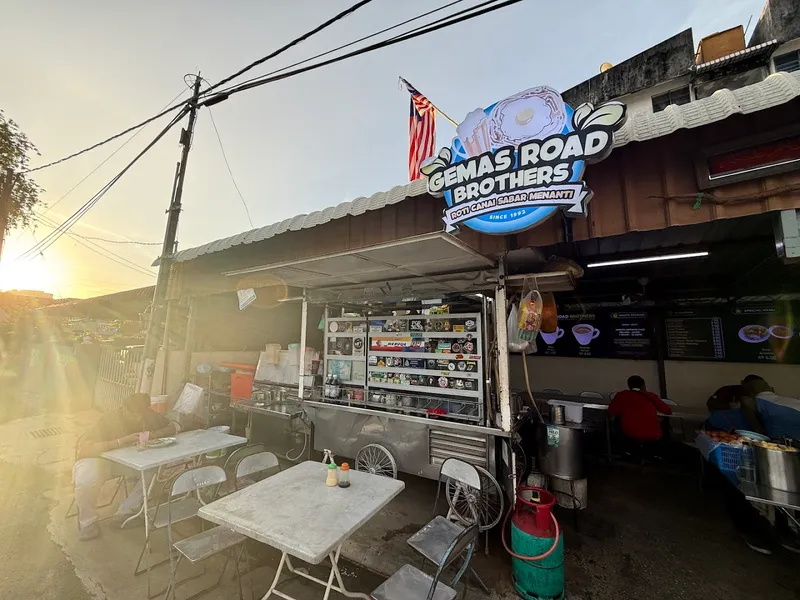 Roti Canai Gemas Road foto 12