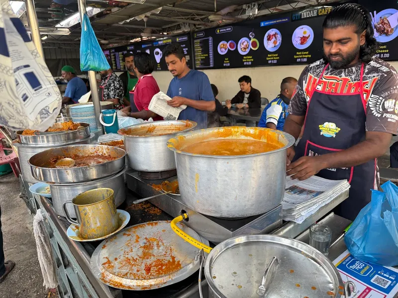 Roti Canai Gemas Road foto 11