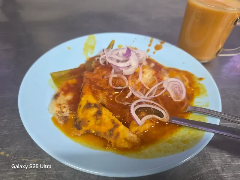 Roti Canai Gemas Road foto 5