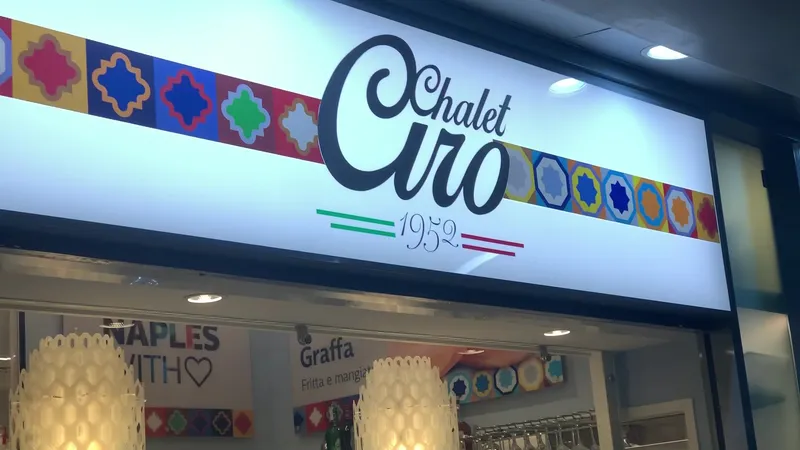 Chalet Ciro - Stazione Centrale di Napoli photo 8