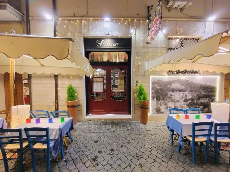 Piave 1952 Trattoria Pizzeria a Legna Frascati Centro foto 6