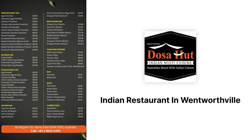 Dosa Hut Indian Restaurant Harris Park foto 7
