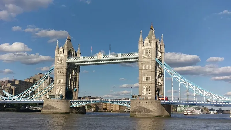 Tower Bridge foto 8