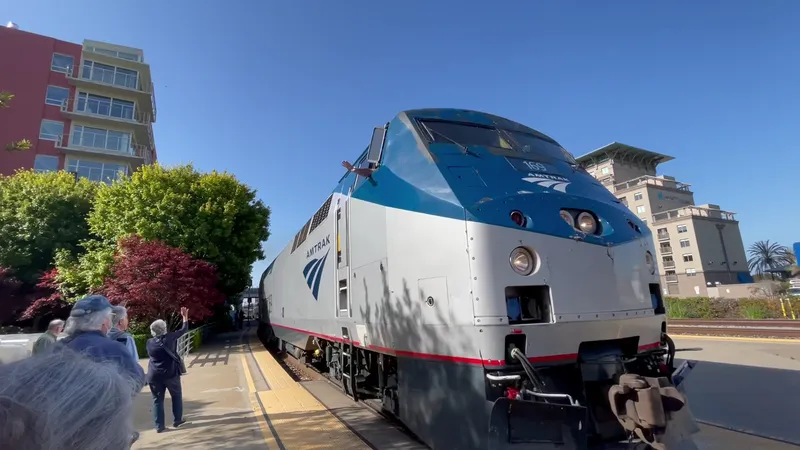 California Zephyr Sleeper Train photo 8