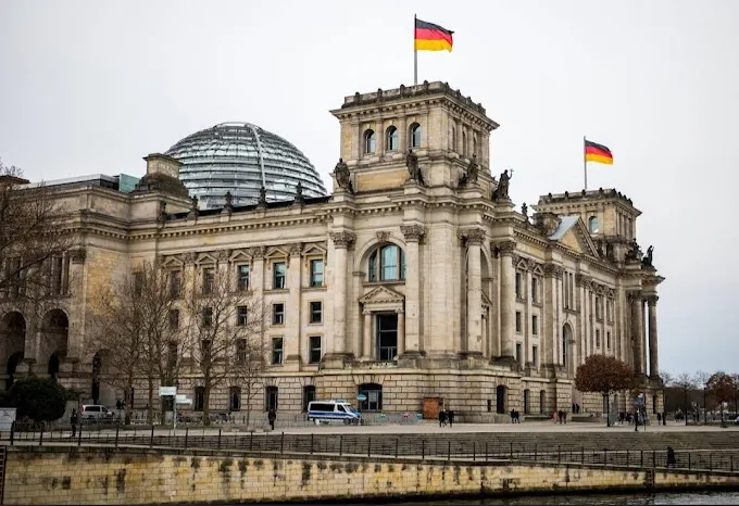 Reichstag Building foto 5