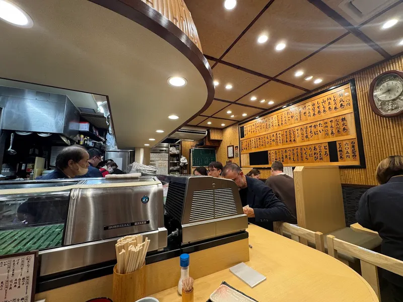 Sushi Restaurant in Tenjinbashisuji Shopping Street photo 10