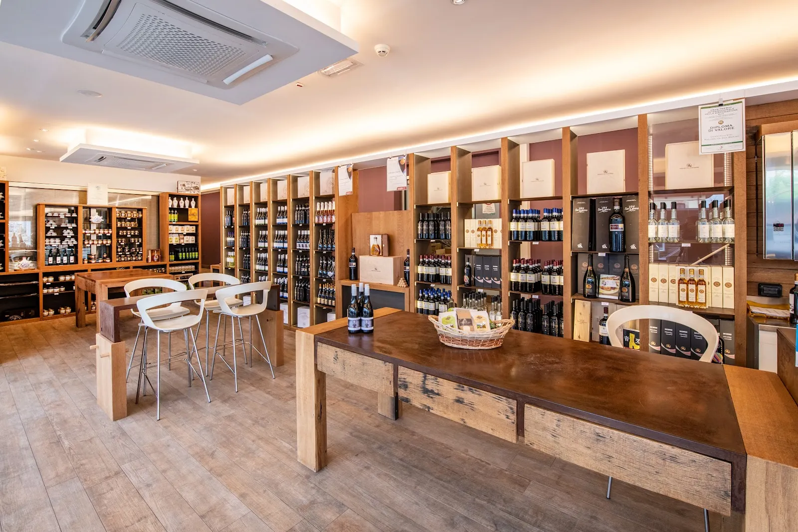 Sformato di passatelli at Consorzio Vini Tipici di San Marino