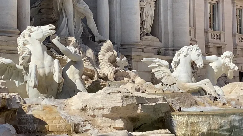 Fontana di Trevi foto 8
