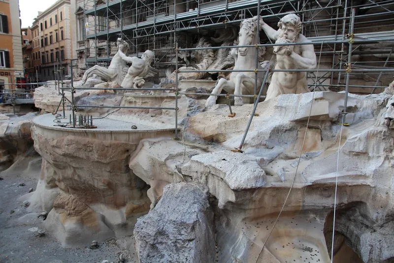 Fontana di Trevi foto 10