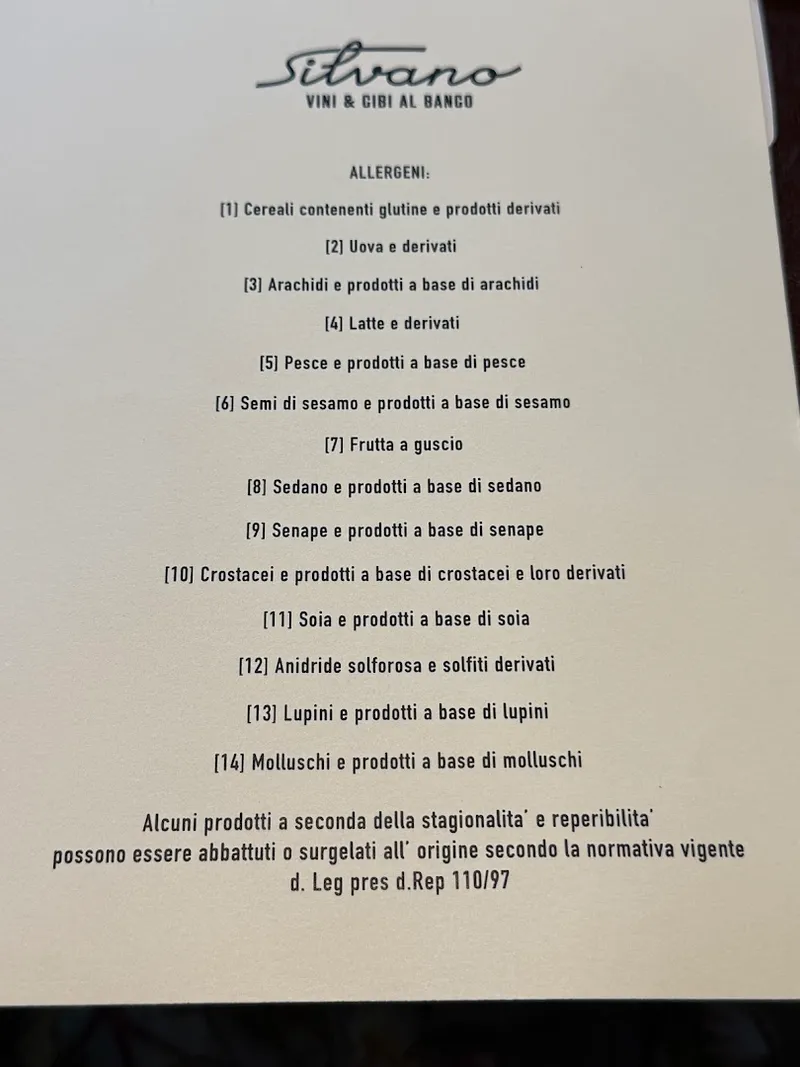 Silvano Vini e Cibi al Banco foto 6