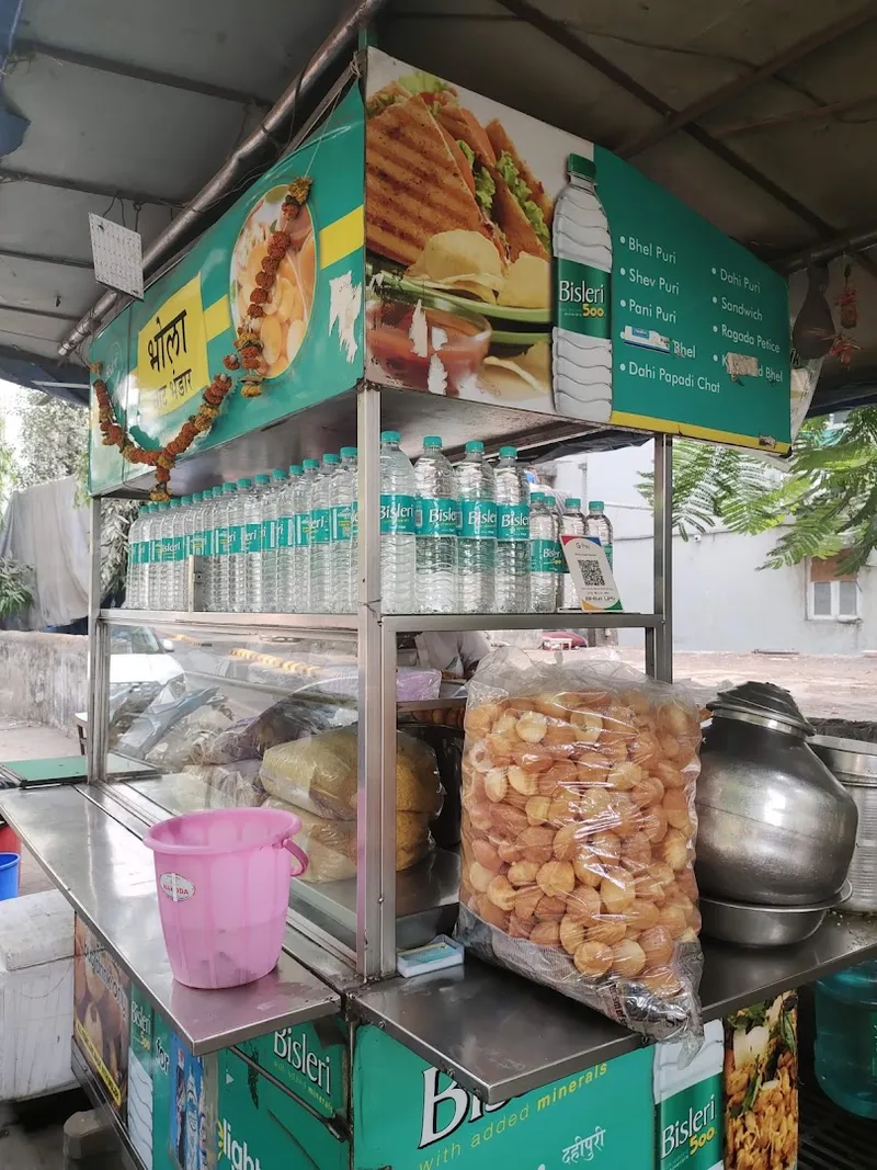 Pani Puri Stall