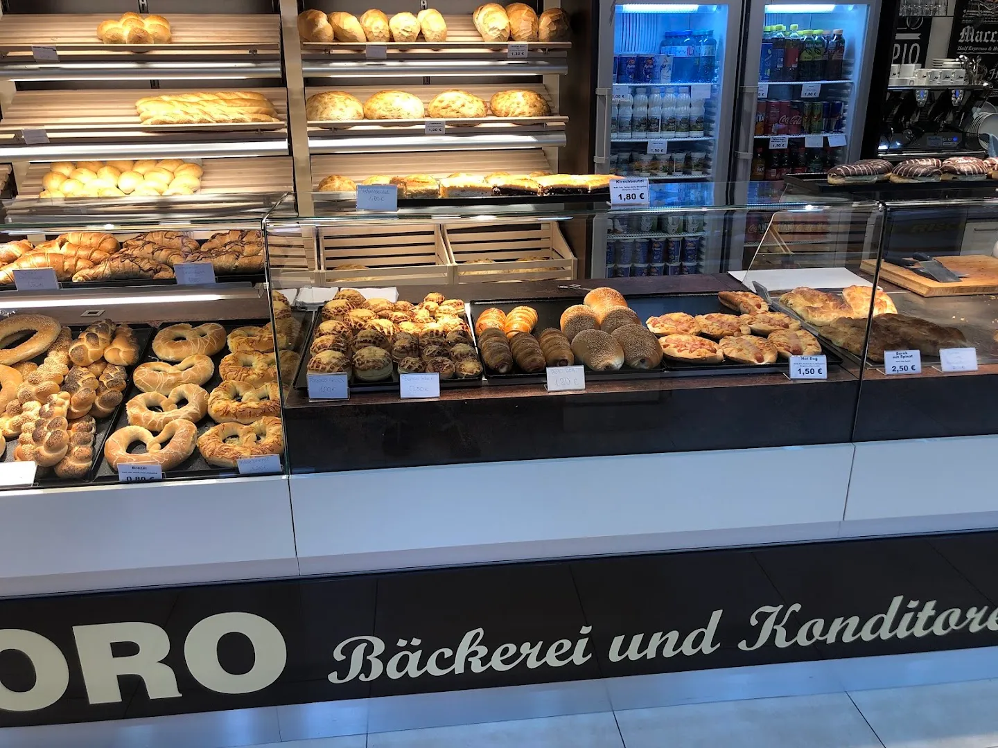 Serbian Yogurt at Boro Bäckerei GmbH