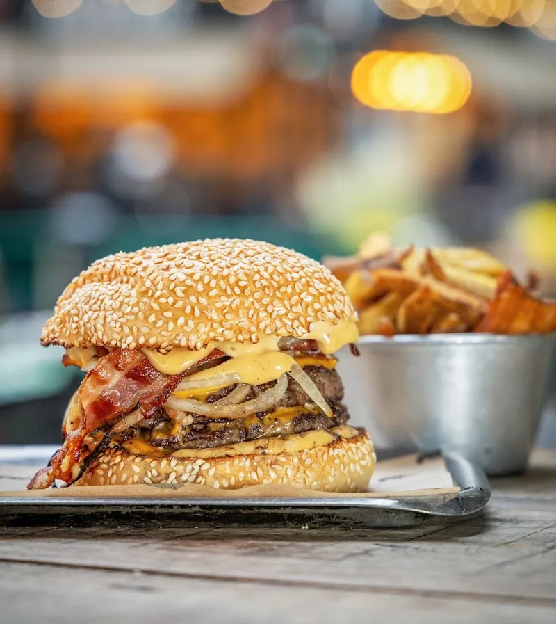Black Bear Burger - Restaurant Brixton photo 5