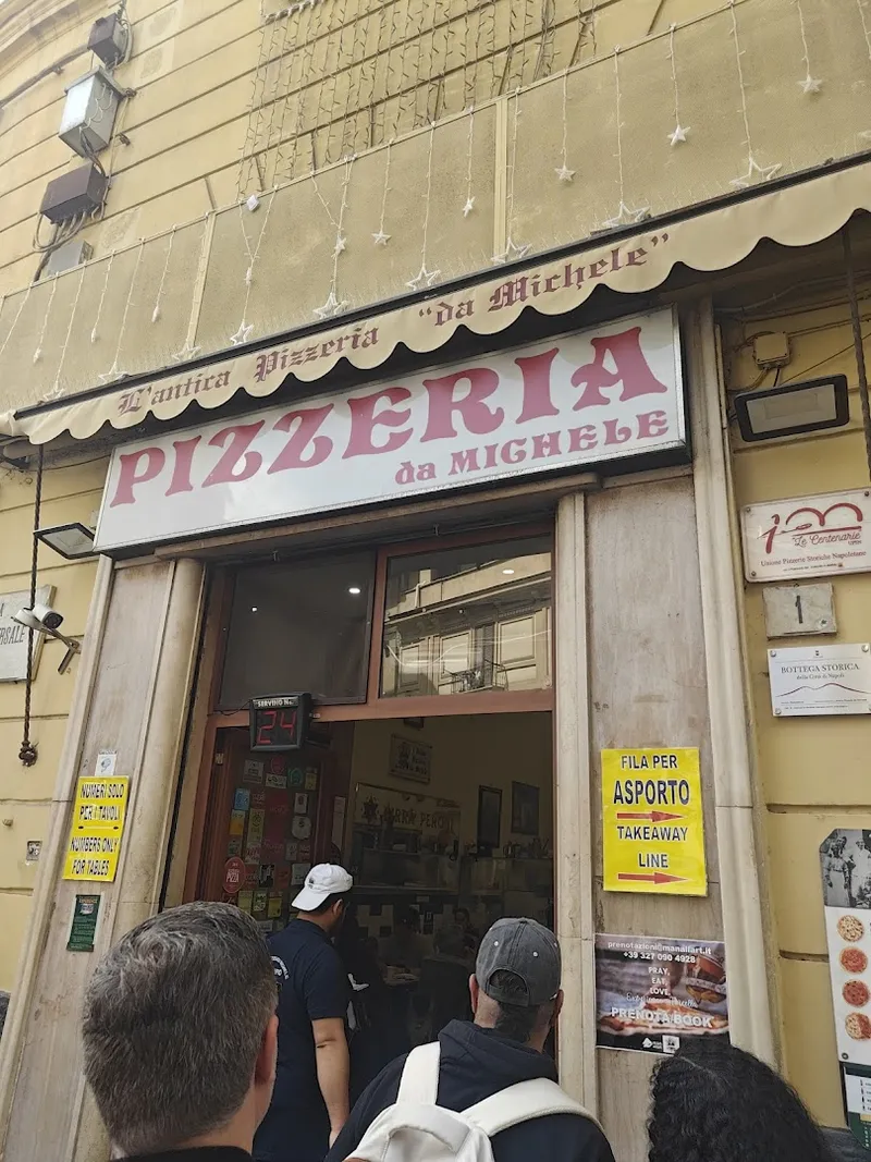 L'Antica Pizzeria da Michele foto 6