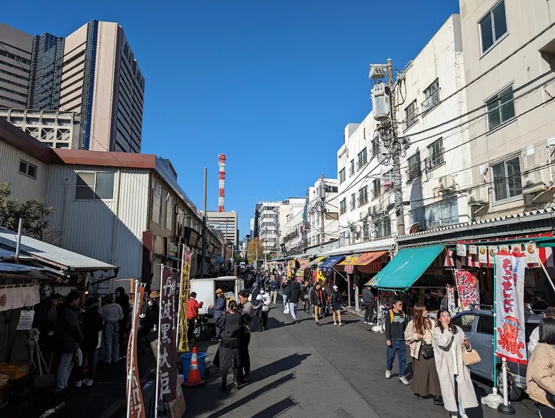 Tsukiji Outer Market photo 9