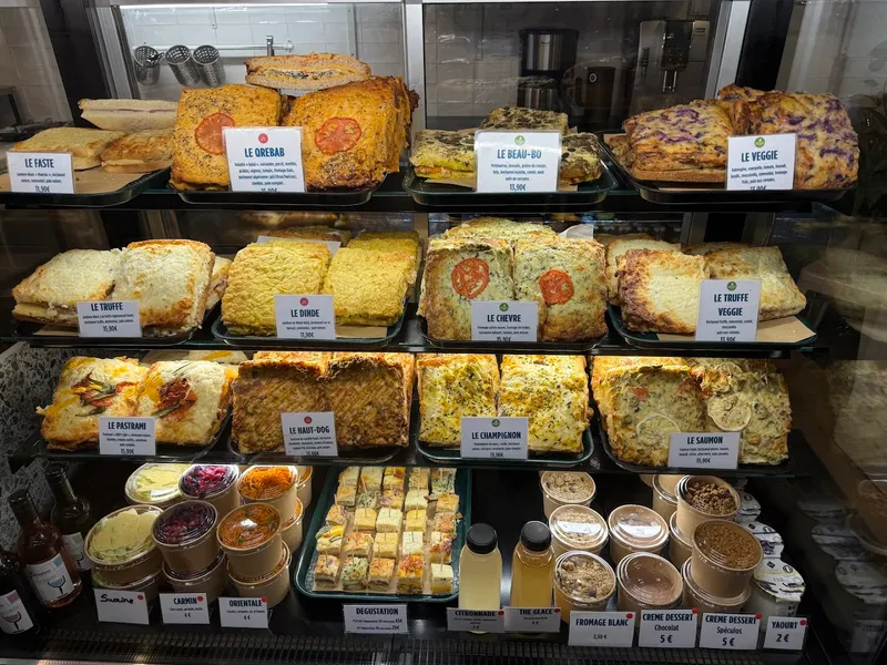 Croque Monsieur Shop (Unnamed, but described as best in the world) foto 9