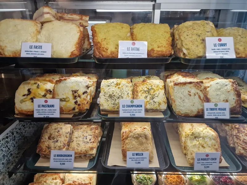 Croque Monsieur Shop (Unnamed, but described as best in the world) foto 7