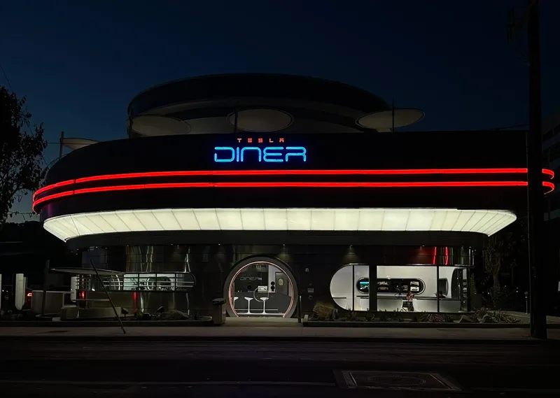 Tesla Diner