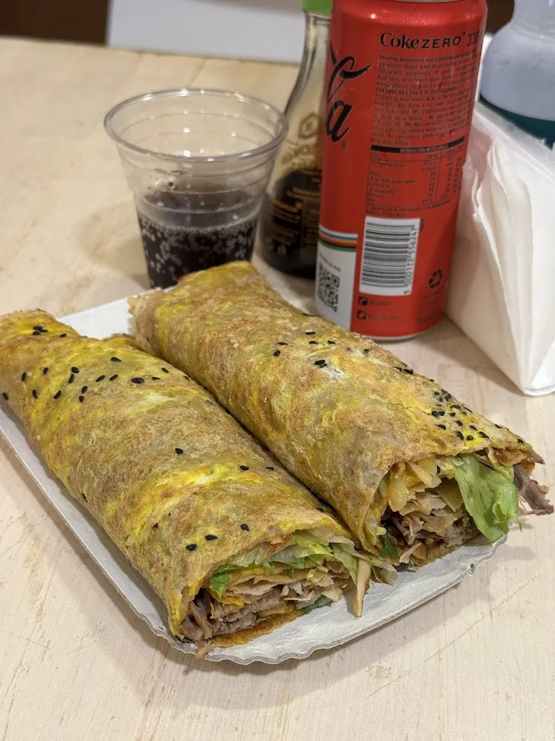 Gastronomia HUI WEI XIANG Crêpes Cinesi foto 5