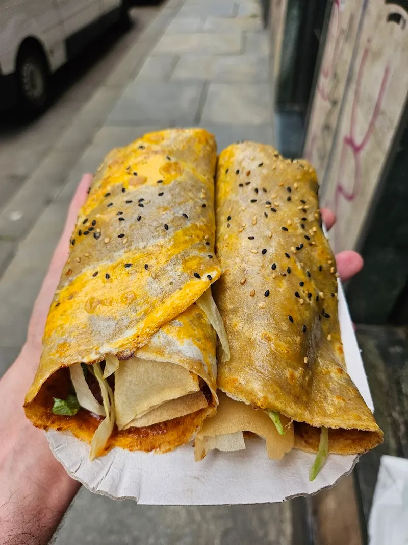 Gastronomia HUI WEI XIANG Crêpes Cinesi foto 7