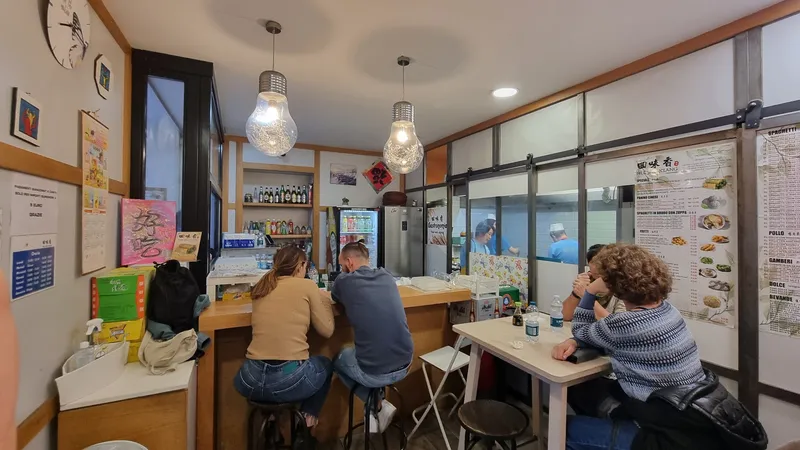 Gastronomia HUI WEI XIANG Crêpes Cinesi foto 10