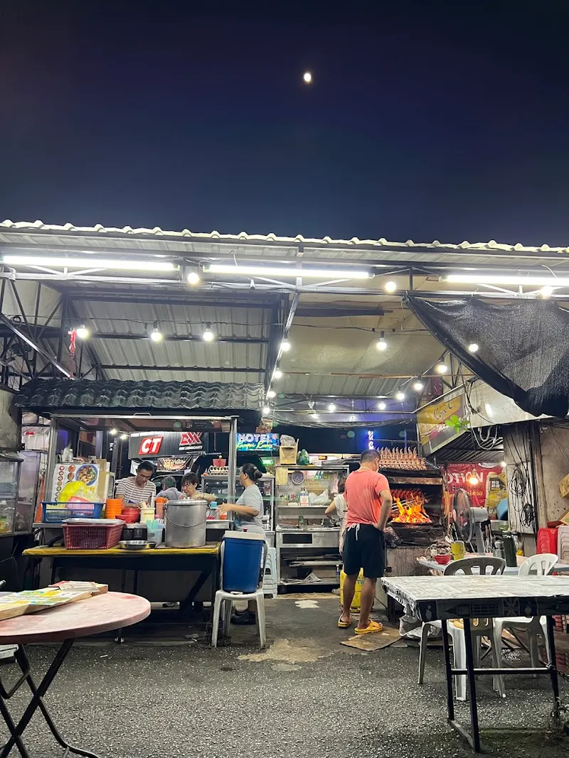 BBQ Chicken Wings (unnamed stall at outskirts of KL) foto 6