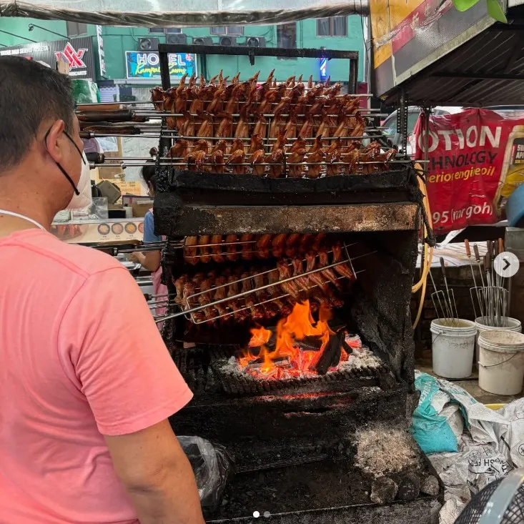BBQ Chicken Wings (unnamed stall at outskirts of KL) foto 7