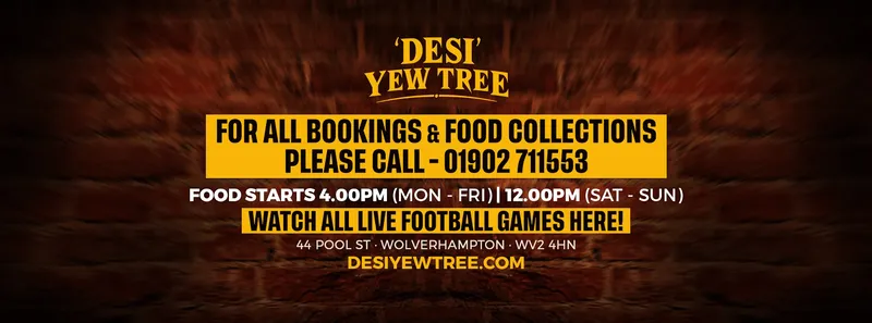 Desi Yew Tree photo 5