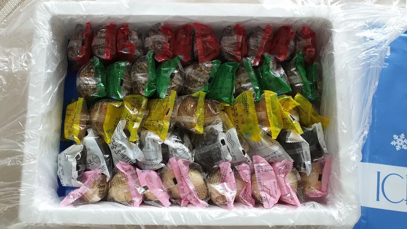 Omegi Tteok (오메기떡) Factory foto 6