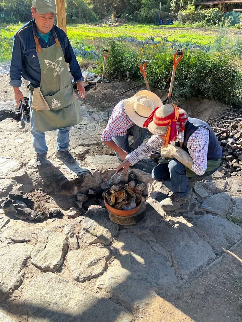 Inca BBQ (hot stone cooking experience) photo 8