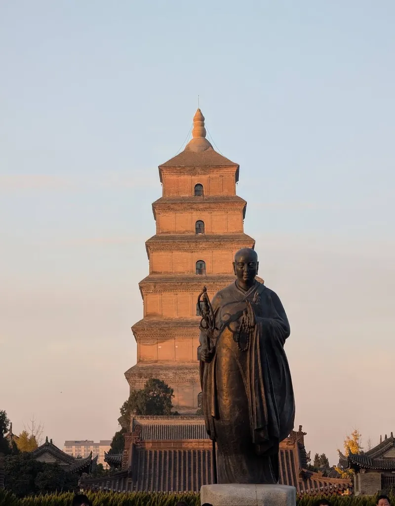 Wild Goose Pagoda photo 9