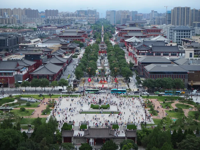 Wild Goose Pagoda photo 6