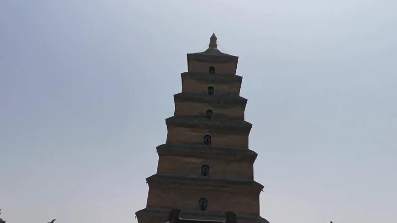 Wild Goose Pagoda photo 8