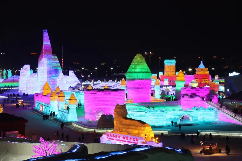 Harbin Ice and Snow World photo 6