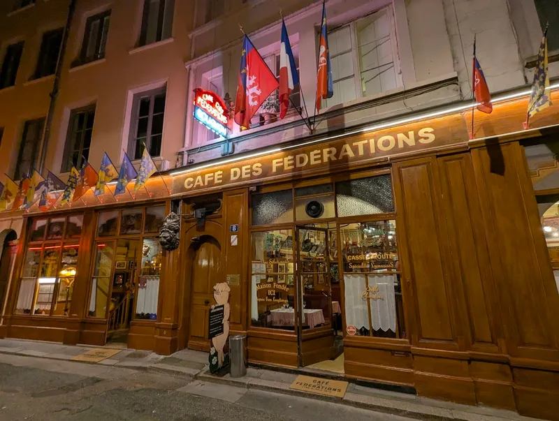 Café des Fédérations foto 9
