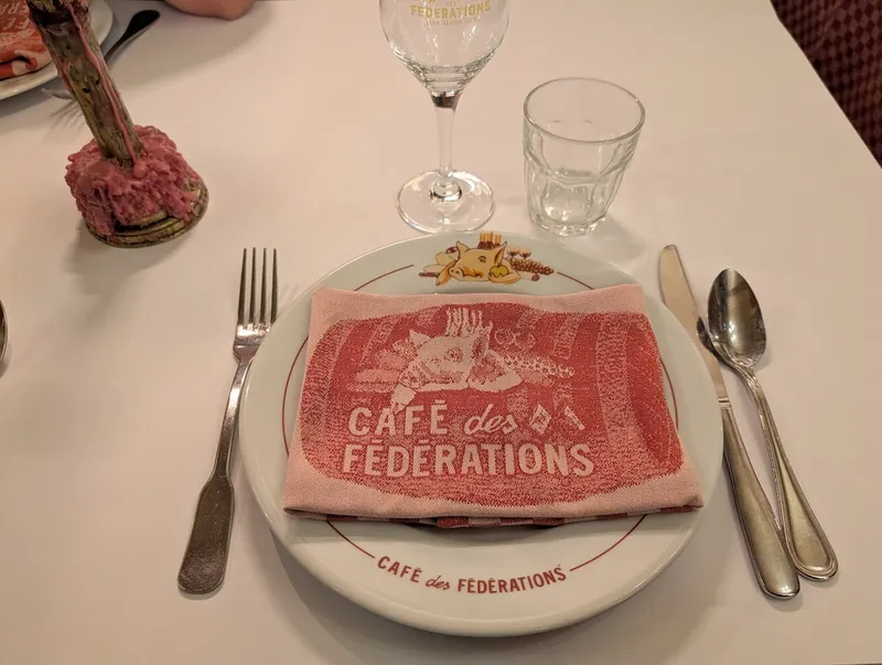 Café des Fédérations foto 10