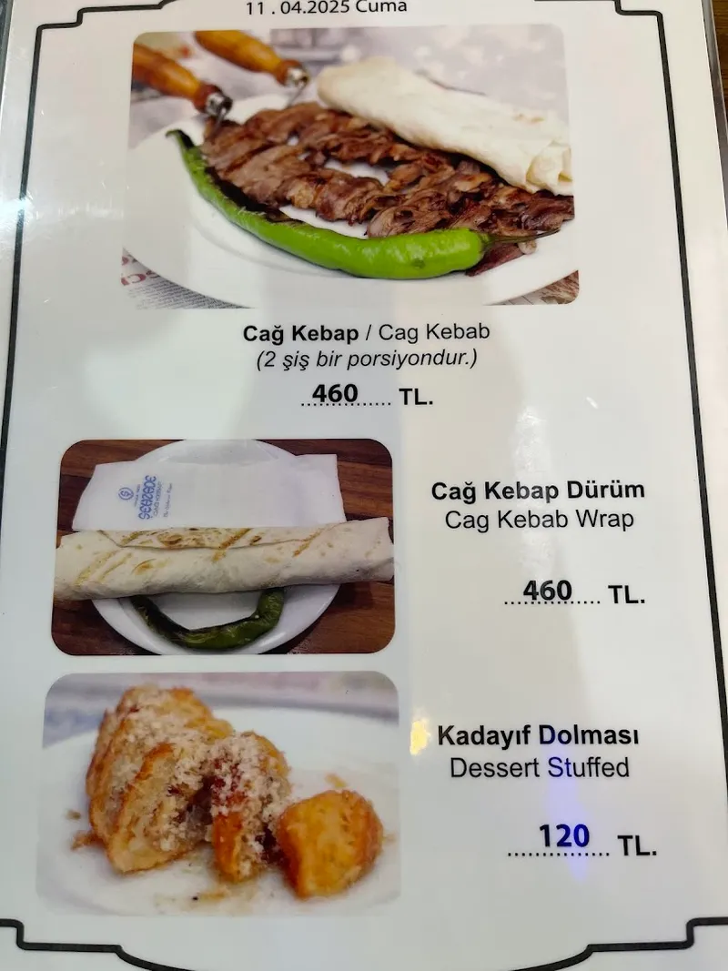 Şehzade Cağ Kebap photo 9