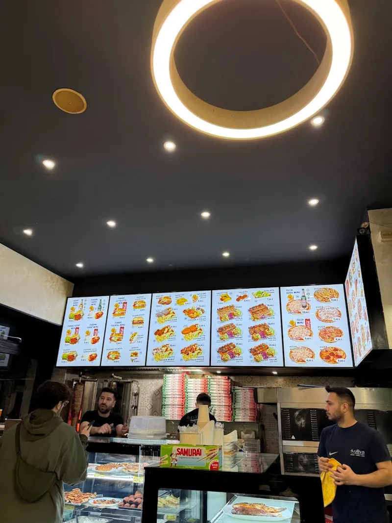 Oliva Pizza Grill Bar Kebab