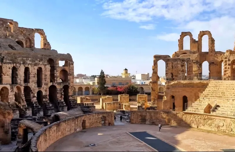 El Jem Amphitheatre photo 5