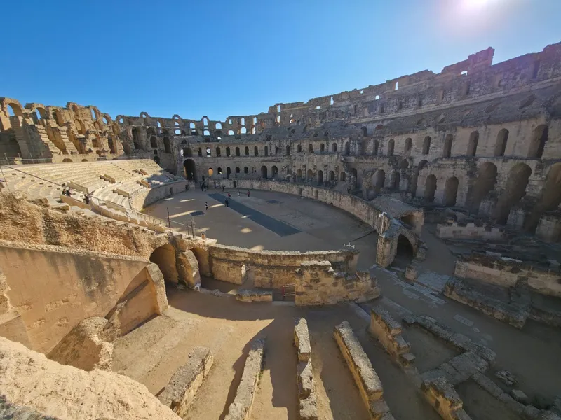 El Jem Amphitheatre photo 9