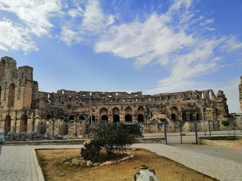 El Jem Amphitheatre photo 7