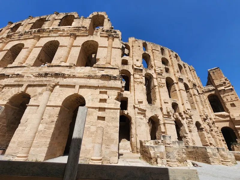 El Jem Amphitheatre photo 6