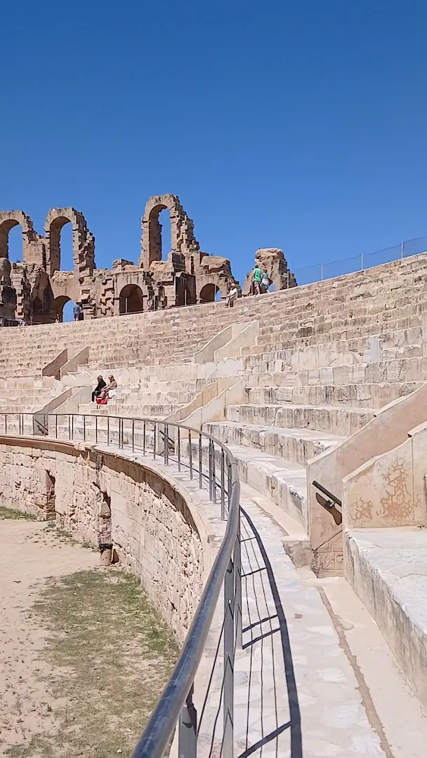 El Jem Amphitheatre photo 8