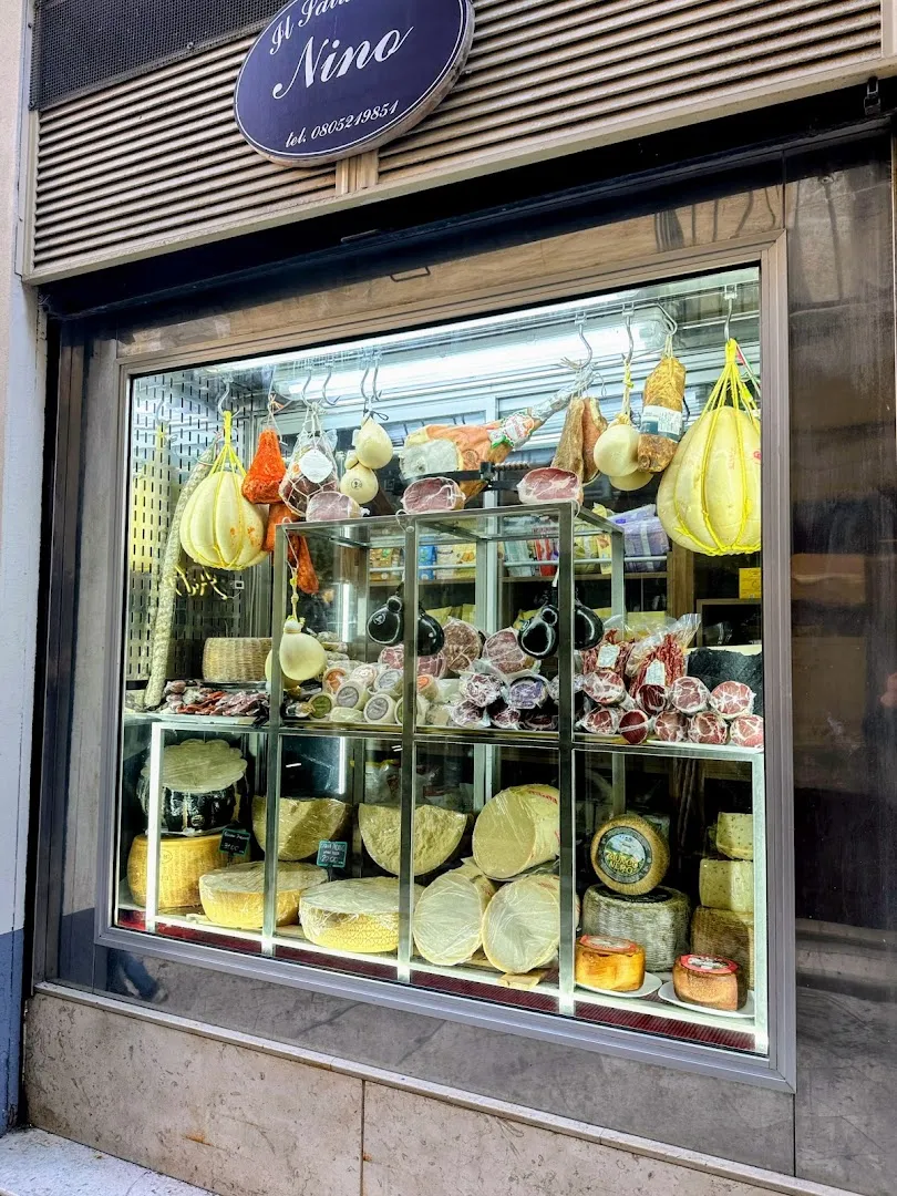 Special Mortadella at Nino - il Salumiere