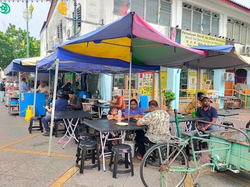 Restoran Chapati (50-year stall in Little India) foto 10