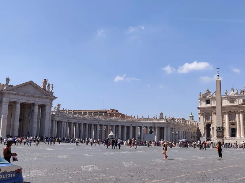 Piazza San Pietro foto 7