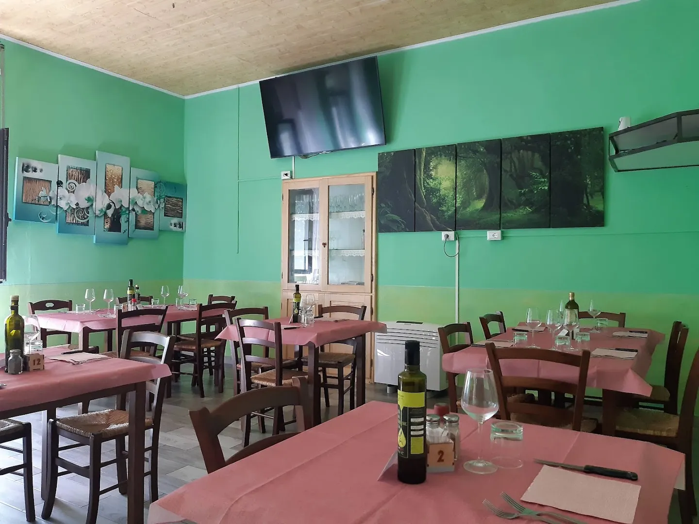 Acciughe sotto pesto at IL CIRCOLINO