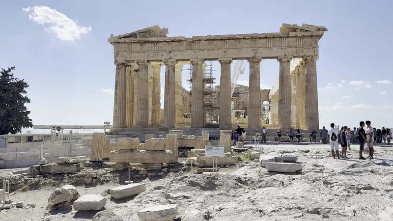 Acropolis foto 8